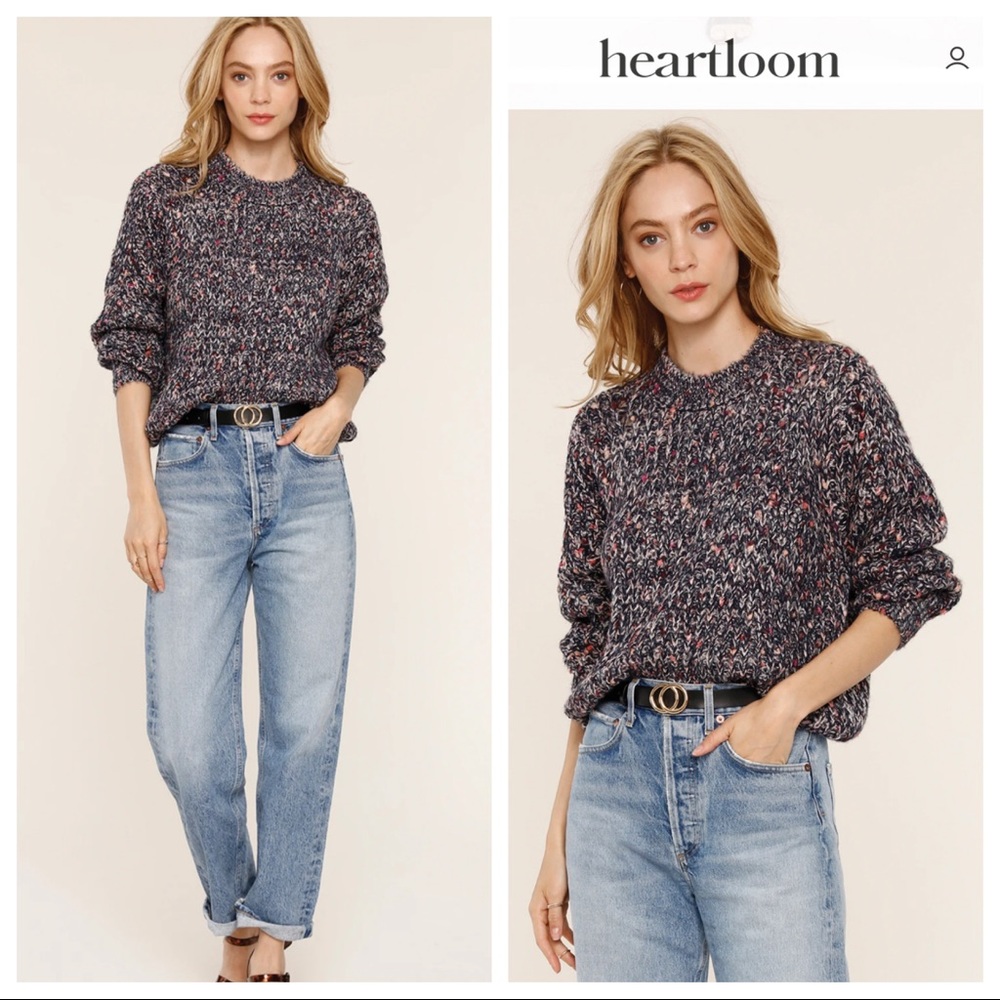 Heartloom Alysha Sweater Midnight